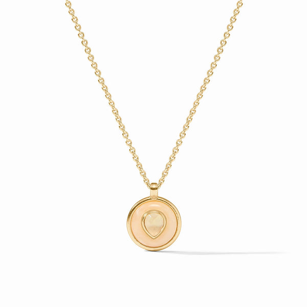 CARNABY DELICATE NECKLACE - IVORY