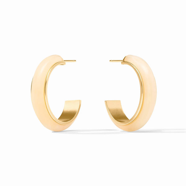 CARNABY HOOP MEDIUM - IVORY