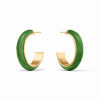 CARNABY HOOP MEDIUM - PALMETTO GREEN