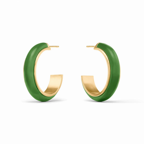 CARNABY HOOP MEDIUM - PALMETTO GREEN