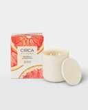 CIRCA ALCHEMY 10.6 OZ CANDLE - GRAPEFRUIT & CEDARWOOD