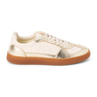 DANA GOLD/OFF WHIITE SNEAKER