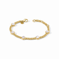 DOLCE DELICATE BRACELET - IRIDESCENT CLEAR CRYSTAL