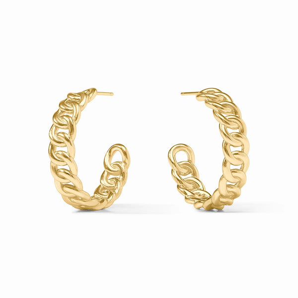DOLCE HOOP MEDIUM - GOLD