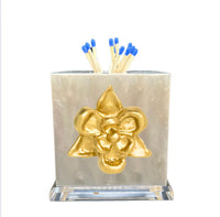 MAGNOLIA MATCH STRIKE BOX - PEARL