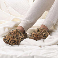 WARMIES SLIPPERS - LEOPARD