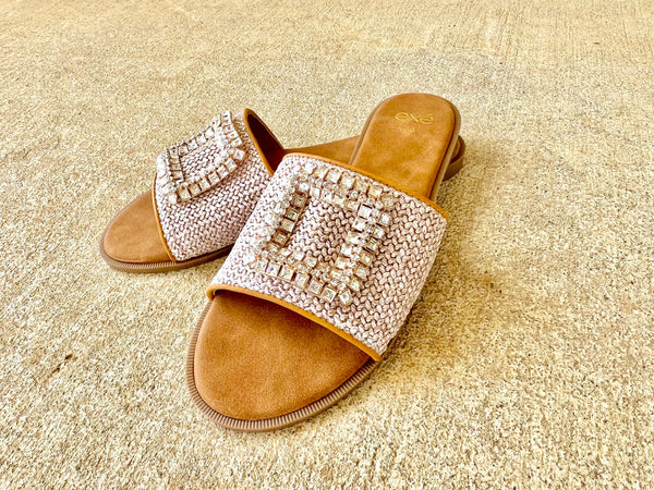 CORA TAUPE SANDAL