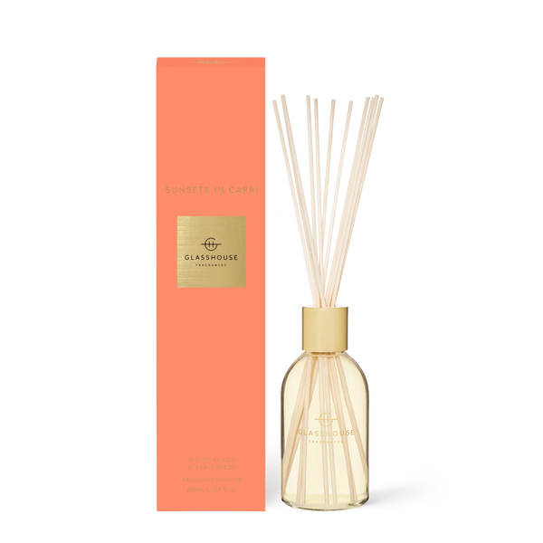 Sunset Diffuser SUNSET IN CAPRI DIFFUSER – Southern Accents