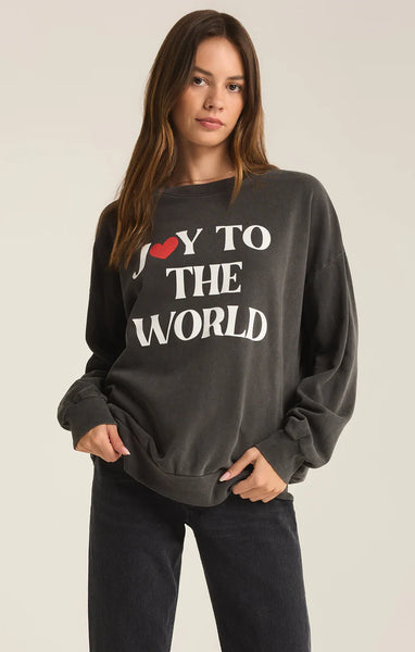 JOY TO THE WORLD SUNDAY SWEATSHIRT