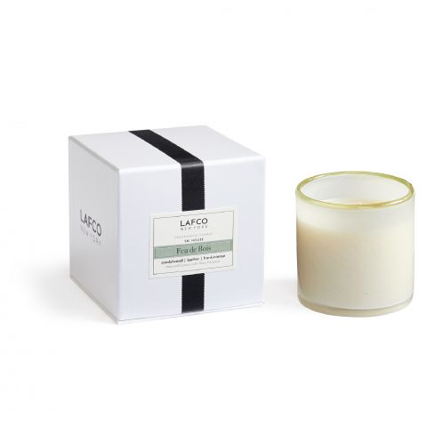 LAFCO 6.5 oz SKI HOUSE CANDLE - FEU D BOIS