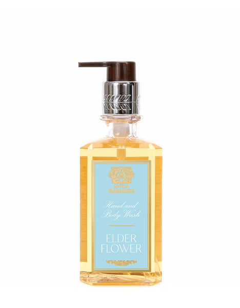 ELDERFLOWER HAND & BODY WASH 10oz