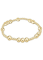 HOPE UNWRITTEN 6MM BEAD BRACELET - GOLD