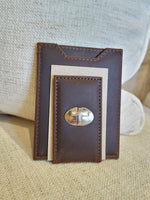 LEATHER FRONT POCKET WALLET - CROSS