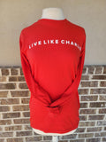 LIVE LIKE CHARLIE L/S TSHIRT