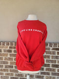 LIVE LIKE CHARLIE SWEATSHIRT