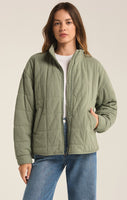 BONFIRE JACKET - PALM GREEN