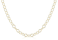 15" CHOKER ENCHANT CHAIN - GOLD