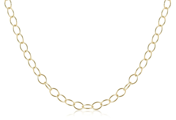 15" CHOKER ENCHANT CHAIN - GOLD