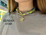 Pendant Scarf Necklace
