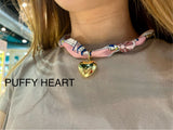 Pendant Scarf Necklace
