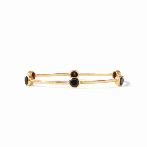 MILANO BANGLE - OBSIDIAN BLACK