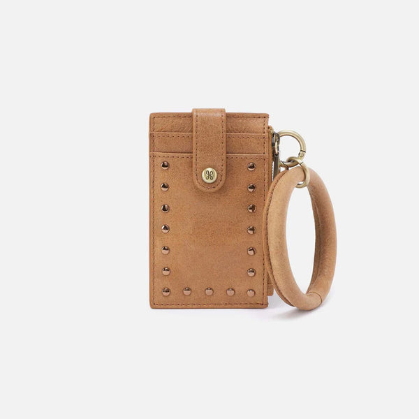 RING CREDIT CARD WRISTLET - WHISKEY