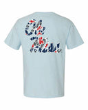 OLE MISS SCRIPT CAMO TEE