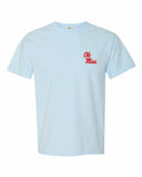 OLE MISS SCRIPT CAMO TEE