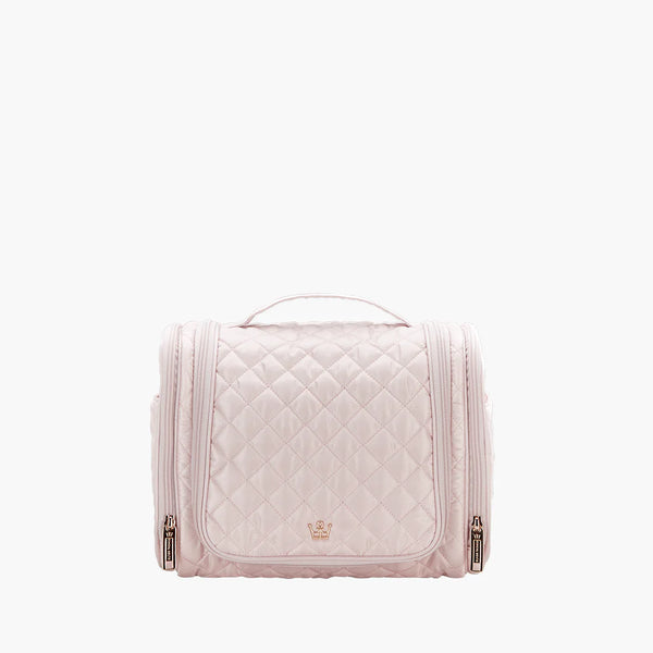 OLIVER THOMAS HANGING TRAVEL ORGANIZER - PETALPINK