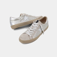 PAULA SNEAKER - STERLING