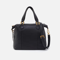 HARLEY SATCHEL - BLACK