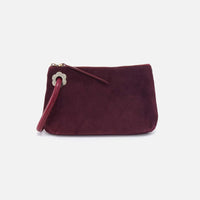 DAISY DAZE LARGE WRISTLET - SUEDE PRAIRIE GARNET