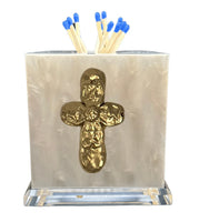 CROSS MATCH STRIKE BOX - PEARL