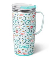 TRAVEL MUG 22 OZ - SCRUB LIFE