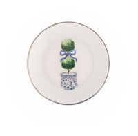 TOPIARY APPETIZER PLATE