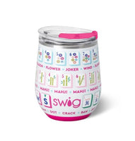 STEMLESS WINE CUP 12oz - MAHJONG