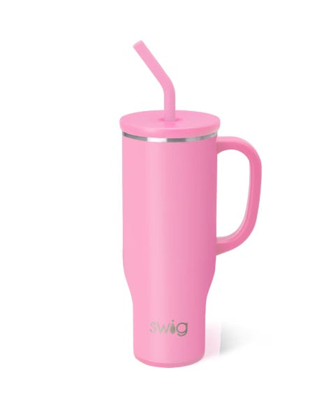 MEGA MUG 30 OZ - SHIMMER BUBBLEGUM