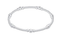 PURPOSE PEARL 4MM BEAD BRACELET - STERLING
