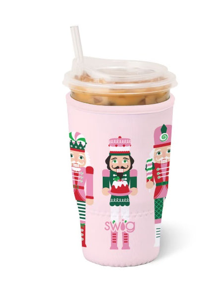 SUGAR PLUM SOLDIERS ICED CUP COOLIE LARGE