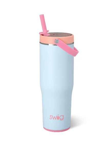 LEAKPROOF TO-GO TUMBLER 30 OZ - SEA BREEZE