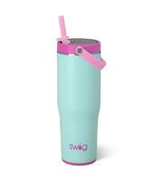 LEAKPROOF TO-GO TUMBLER 30 OZ - ARTIC SPLASH