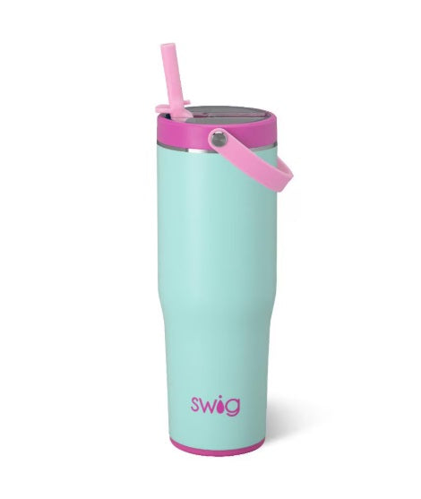 LEAKPROOF TO-GO TUMBLER 30 OZ - ARTIC SPLASH