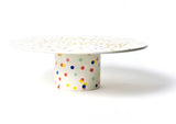 HAPPY EVERYTHING CAKE DOT STAND & DOME