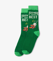 FATHER MOWS BEST MENS SOCKS