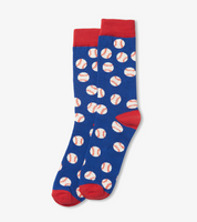 BASEBALLS MENS SOCKS