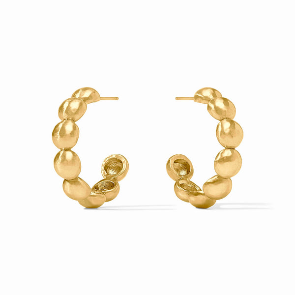 SOLARA NOVA HOOP - GOLD