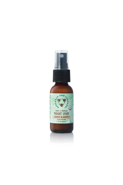 SWEET & MINTY SORE THROAT SPRAY