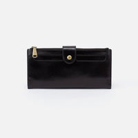 DUNN CONTINENTAL WALLET - BLACK