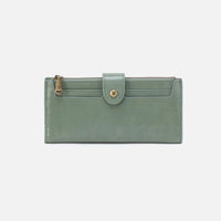 DUNN CONTINENTAL WALLET - JADE