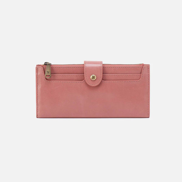 DUNN CONTINENTAL WALLET - ROSE